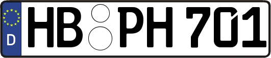 HB-PH701