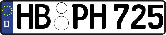 HB-PH725