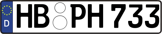 HB-PH733