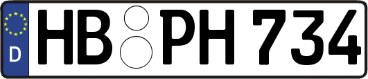 HB-PH734