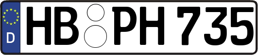 HB-PH735