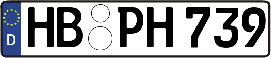 HB-PH739
