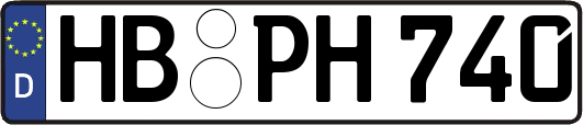HB-PH740