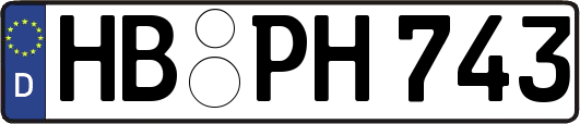 HB-PH743