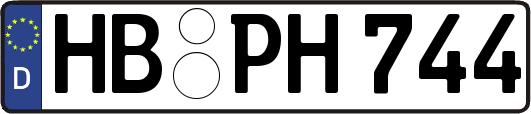 HB-PH744