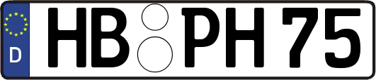 HB-PH75