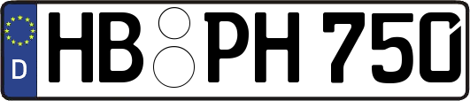 HB-PH750