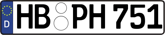 HB-PH751