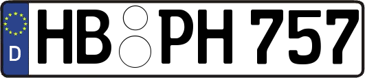 HB-PH757