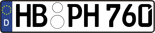 HB-PH760