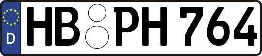 HB-PH764