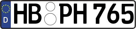 HB-PH765