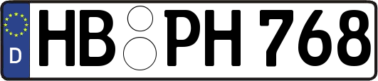 HB-PH768