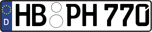 HB-PH770