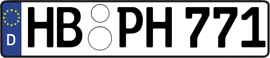 HB-PH771