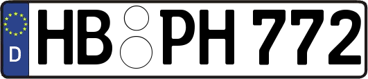 HB-PH772
