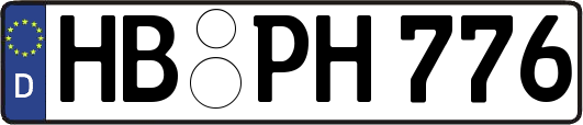 HB-PH776