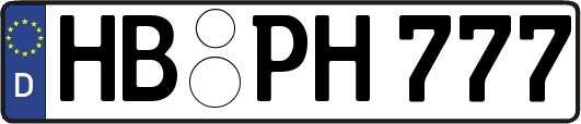 HB-PH777