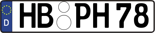 HB-PH78