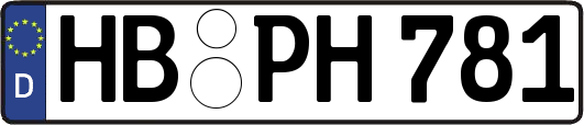 HB-PH781