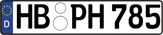 HB-PH785