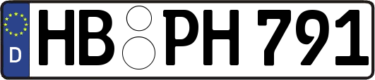 HB-PH791