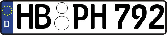 HB-PH792