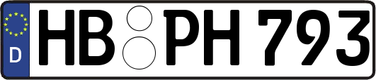 HB-PH793