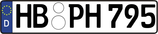 HB-PH795