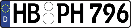 HB-PH796