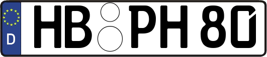 HB-PH80