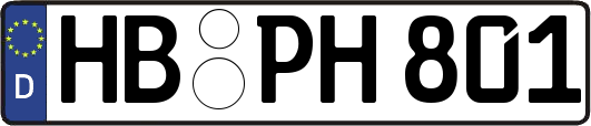 HB-PH801