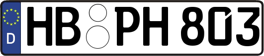 HB-PH803