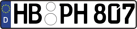 HB-PH807