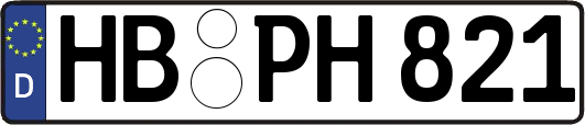HB-PH821