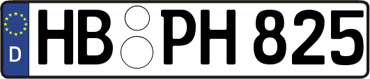 HB-PH825