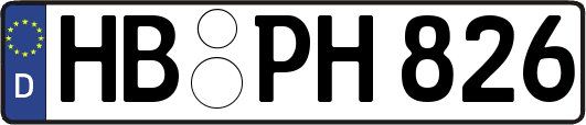 HB-PH826