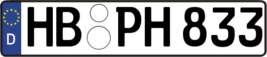 HB-PH833
