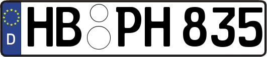 HB-PH835
