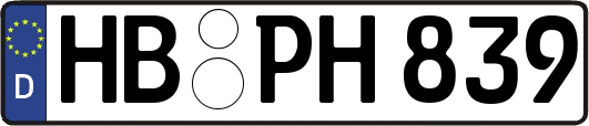 HB-PH839