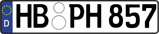 HB-PH857
