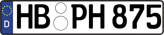 HB-PH875