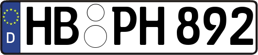 HB-PH892