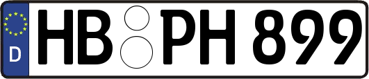 HB-PH899