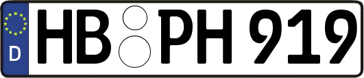 HB-PH919