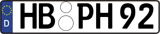 HB-PH92