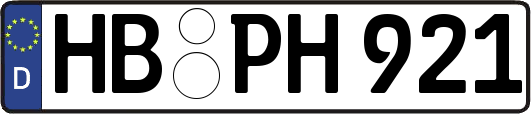 HB-PH921