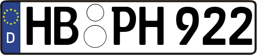 HB-PH922
