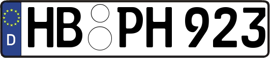 HB-PH923