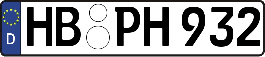HB-PH932